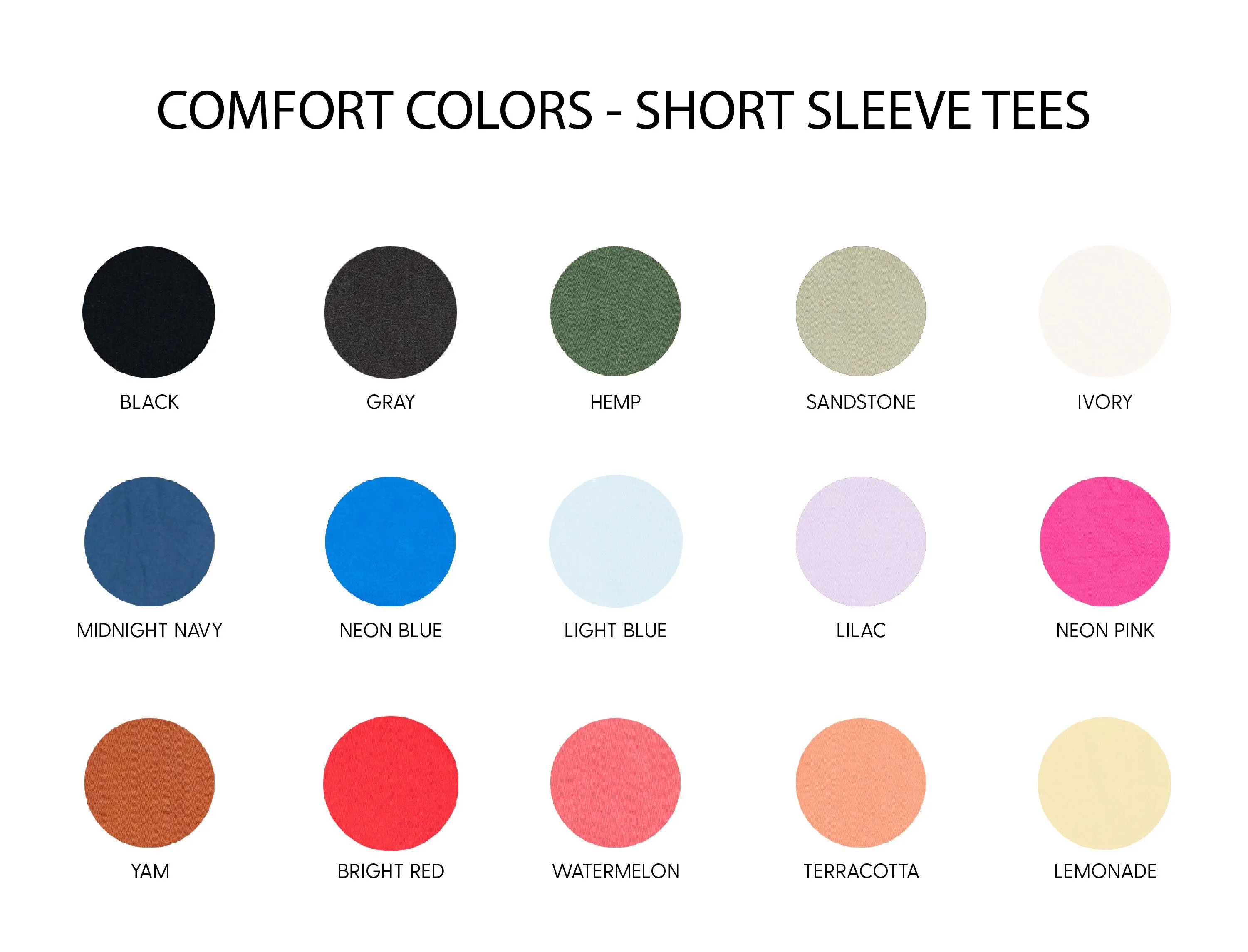 TOUCH DOWN - SHORT SLEEVE COMFORT COLORS TEE