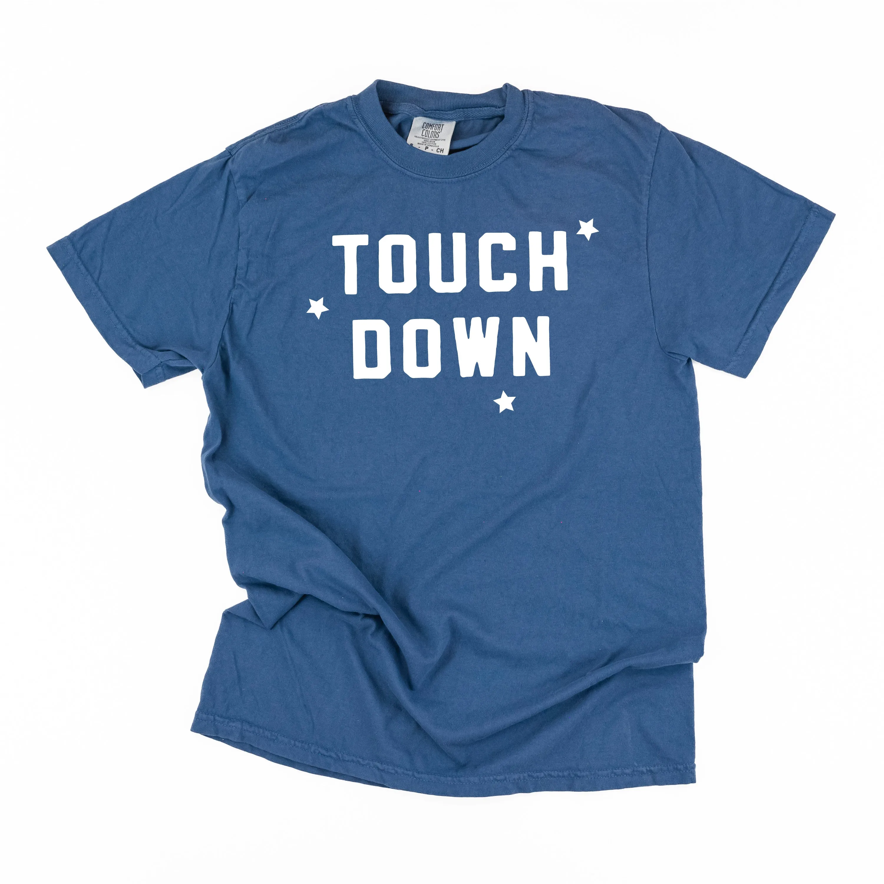 TOUCH DOWN - SHORT SLEEVE COMFORT COLORS TEE
