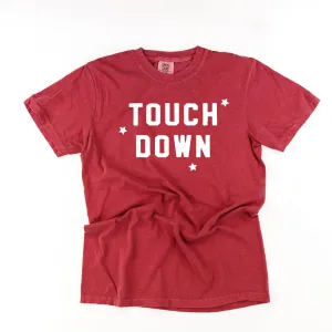 TOUCH DOWN - SHORT SLEEVE COMFORT COLORS TEE