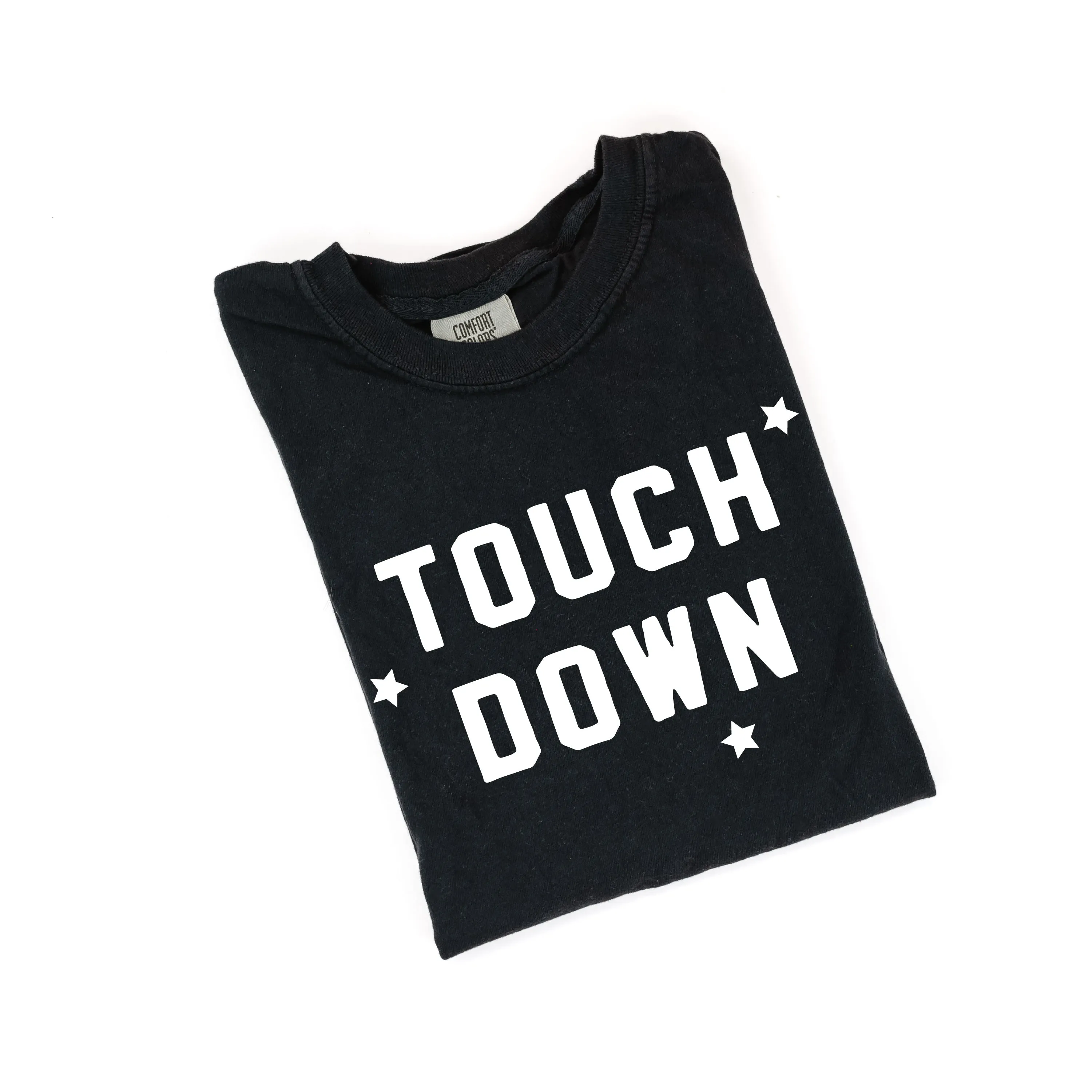 TOUCH DOWN - SHORT SLEEVE COMFORT COLORS TEE