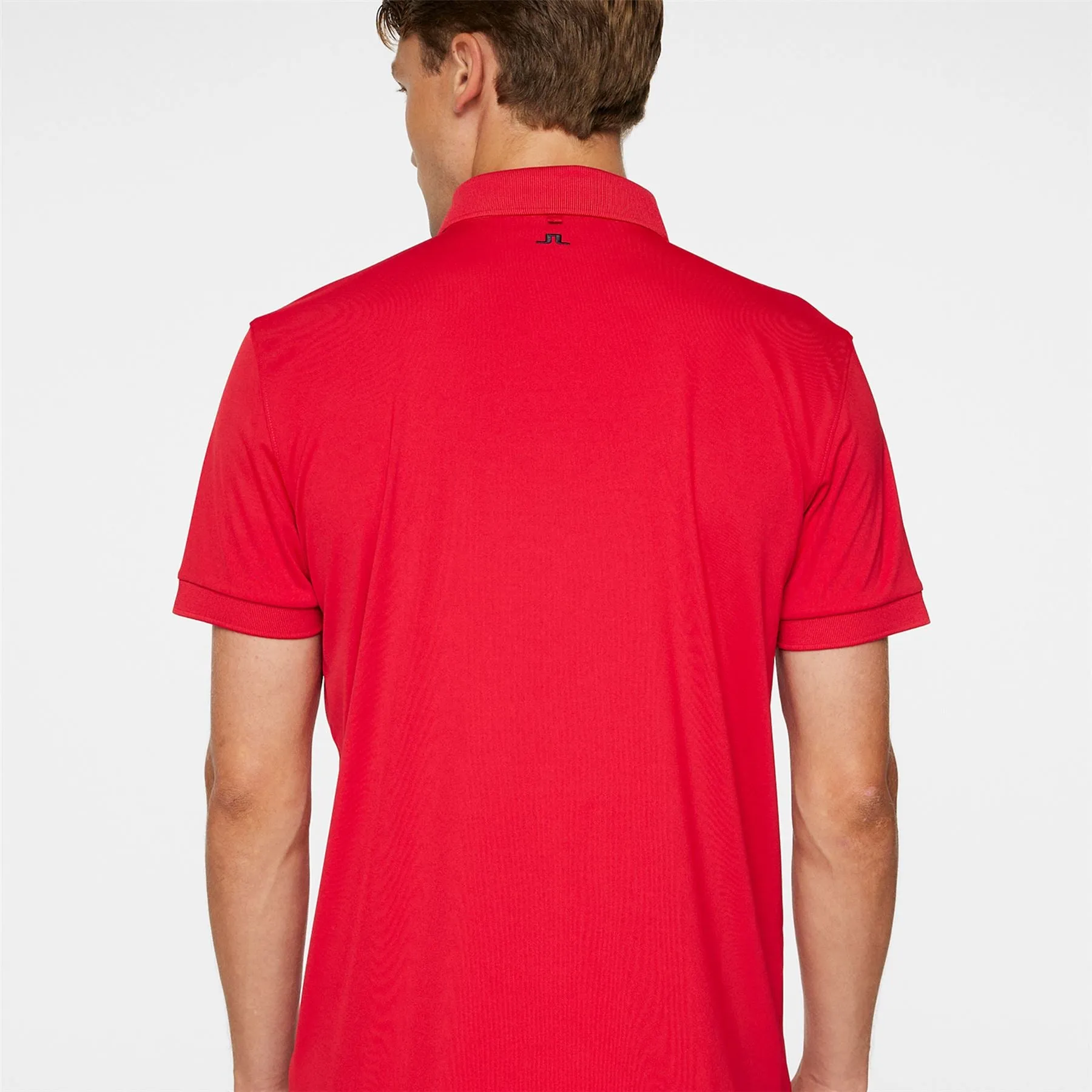 Tour Tech Regular Fit Polo Barbados Cherry - AW24