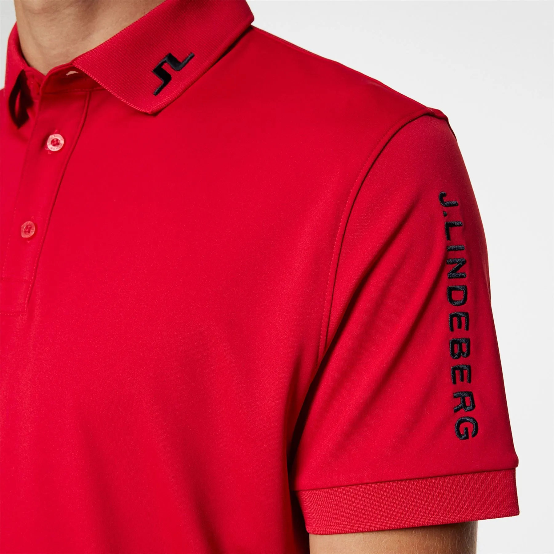 Tour Tech Regular Fit Polo Barbados Cherry - AW24