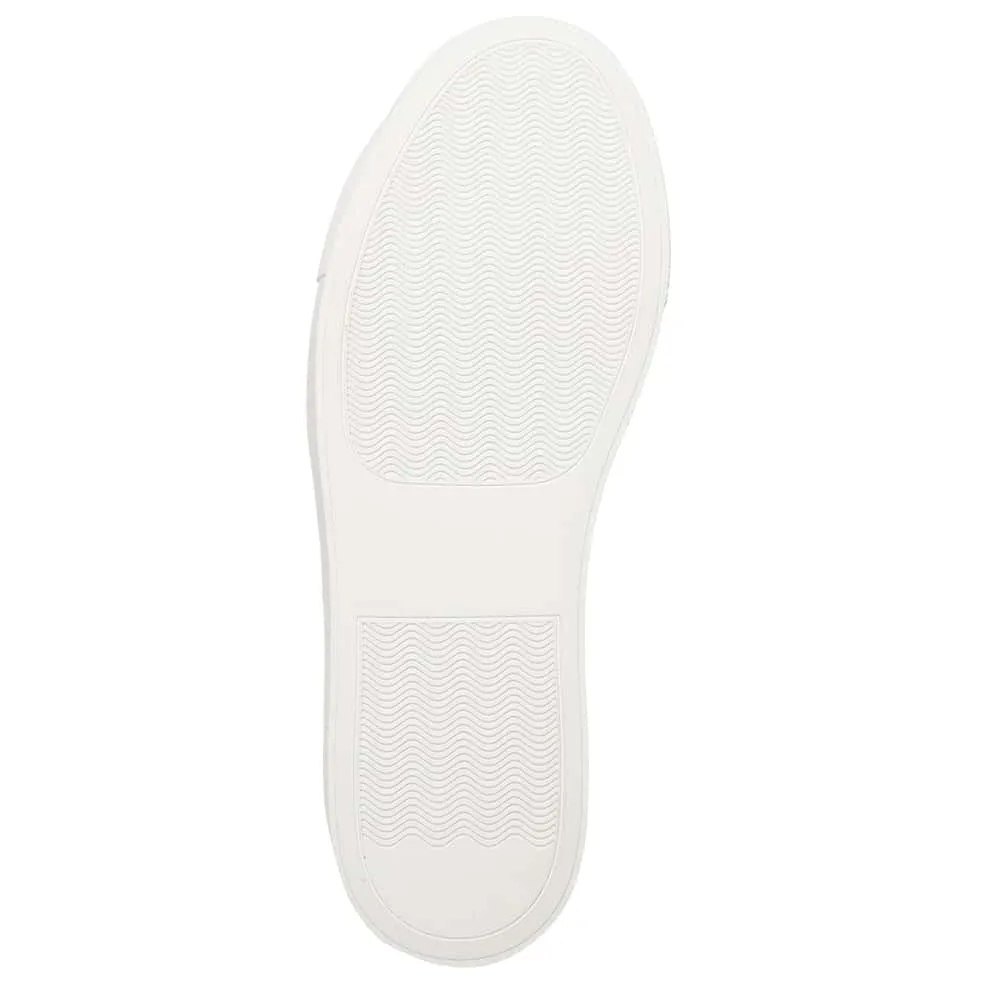 Trio Sneaker in White Leather