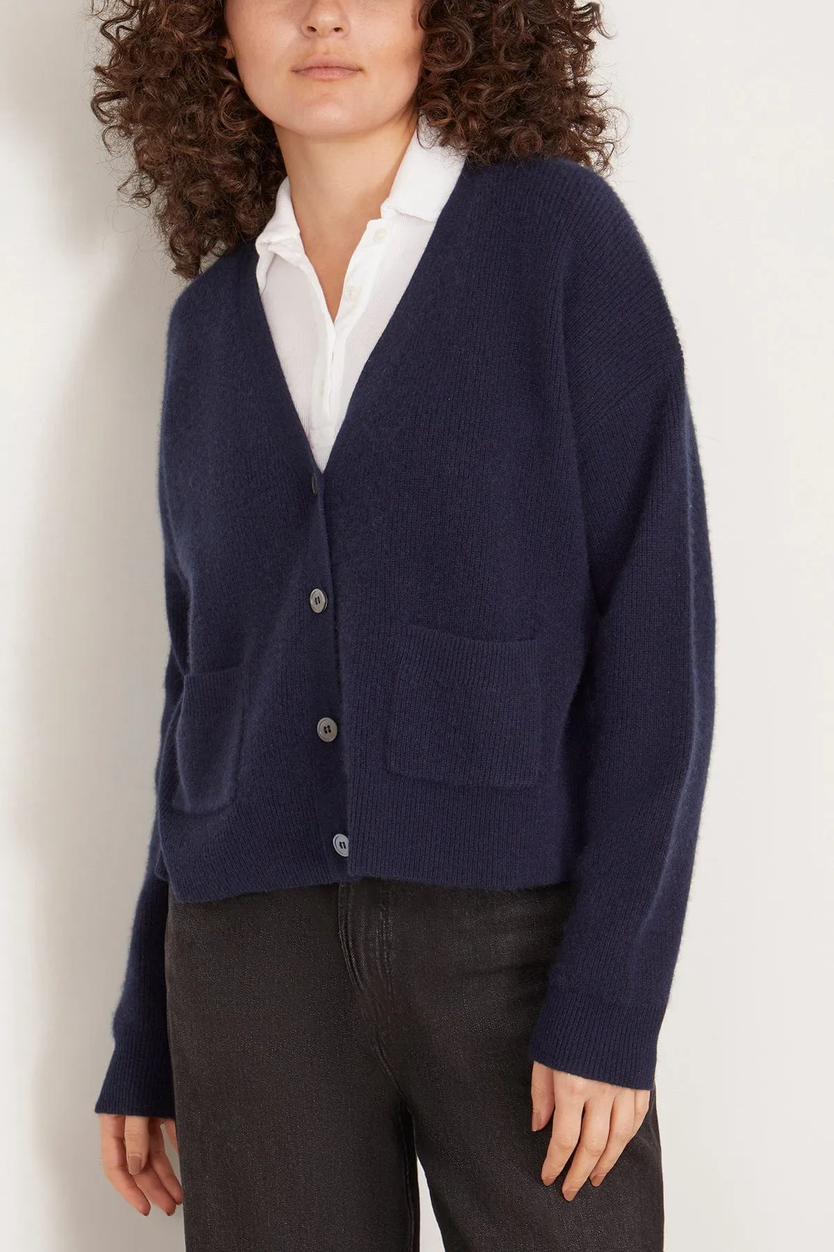 Trudie Cardigan in City Blue