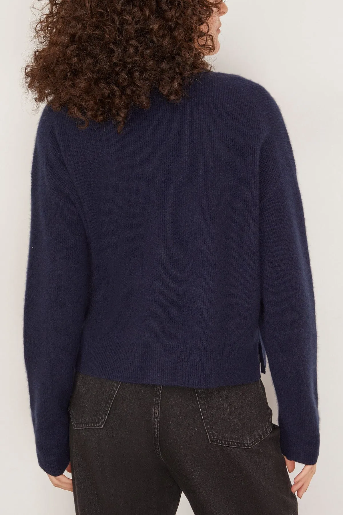 Trudie Cardigan in City Blue