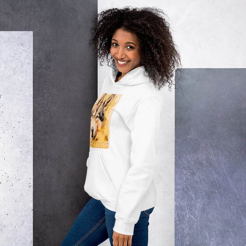Unisex Hoodie, Woof-tastic Siberian Husky
