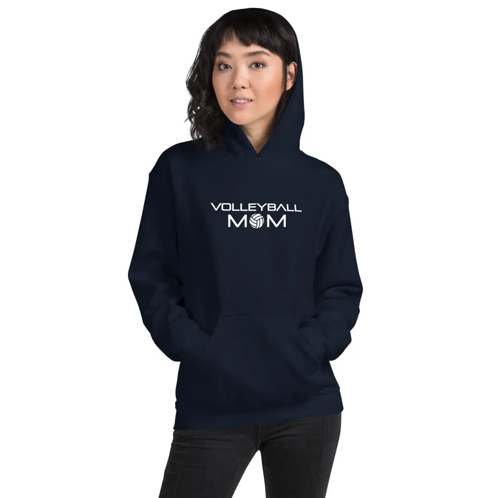 VBAmerica Volleyball Mom Hoodie