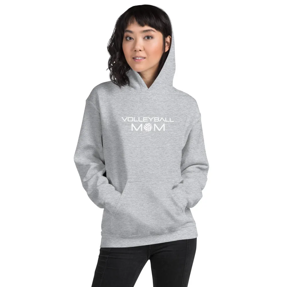 VBAmerica Volleyball Mom Hoodie