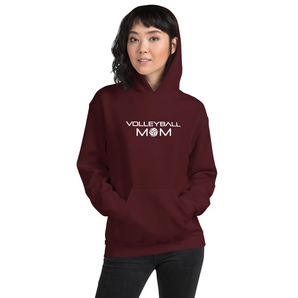 VBAmerica Volleyball Mom Hoodie