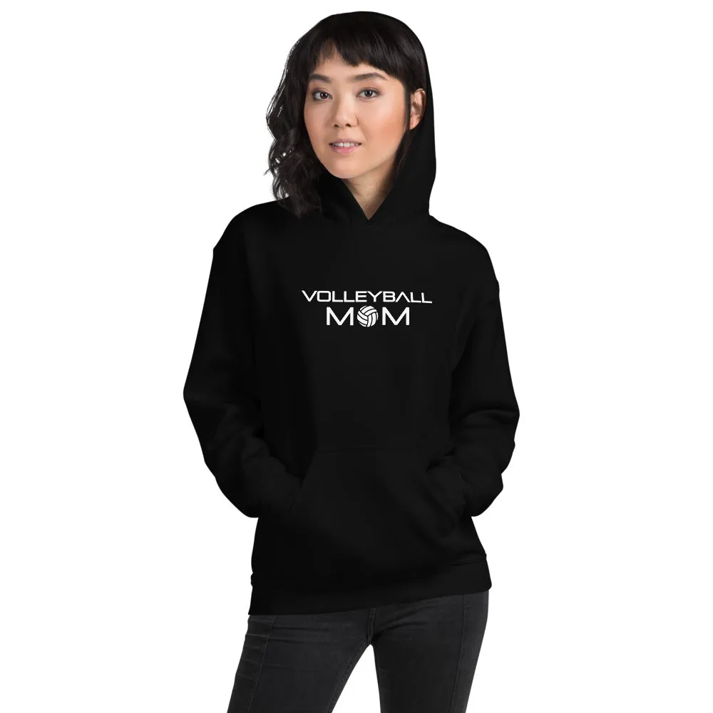 VBAmerica Volleyball Mom Hoodie