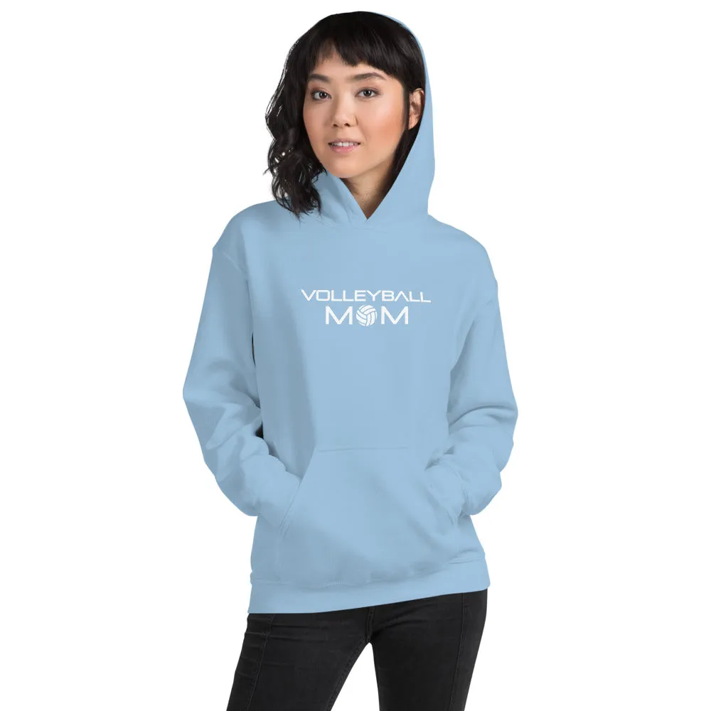 VBAmerica Volleyball Mom Hoodie