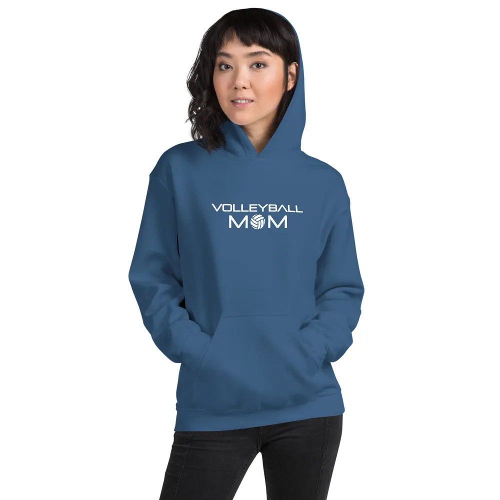 VBAmerica Volleyball Mom Hoodie