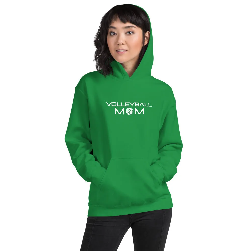VBAmerica Volleyball Mom Hoodie