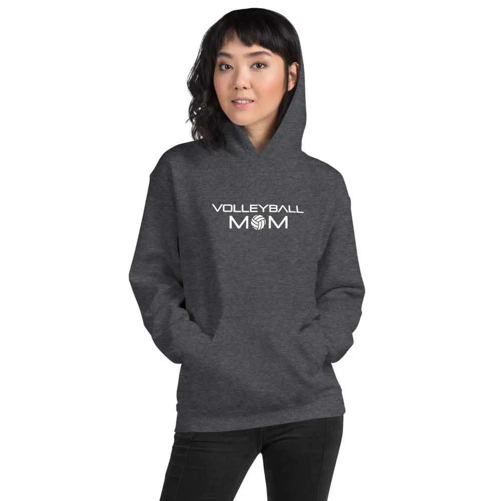 VBAmerica Volleyball Mom Hoodie