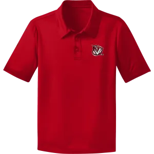 Venom Hockey Club Youth Silk Touch Performance Polo