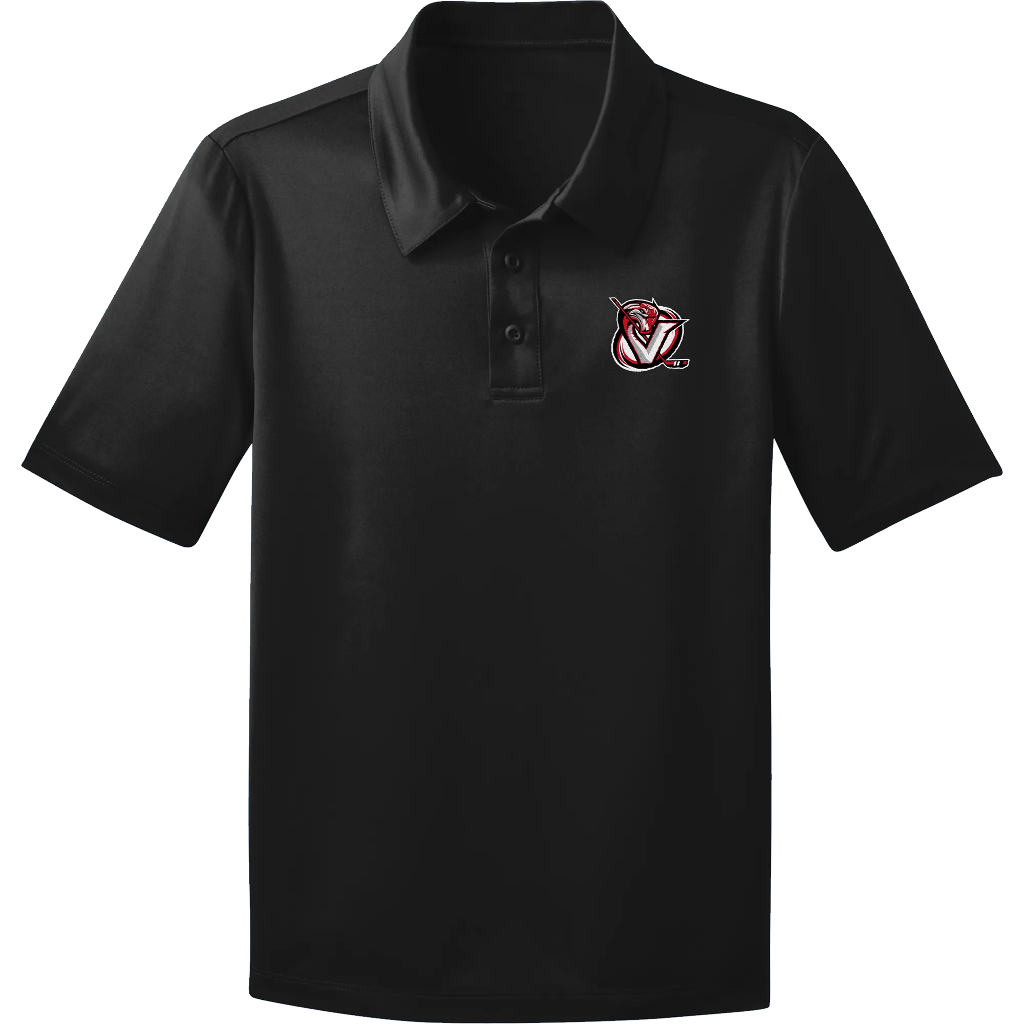 Venom Hockey Club Youth Silk Touch Performance Polo