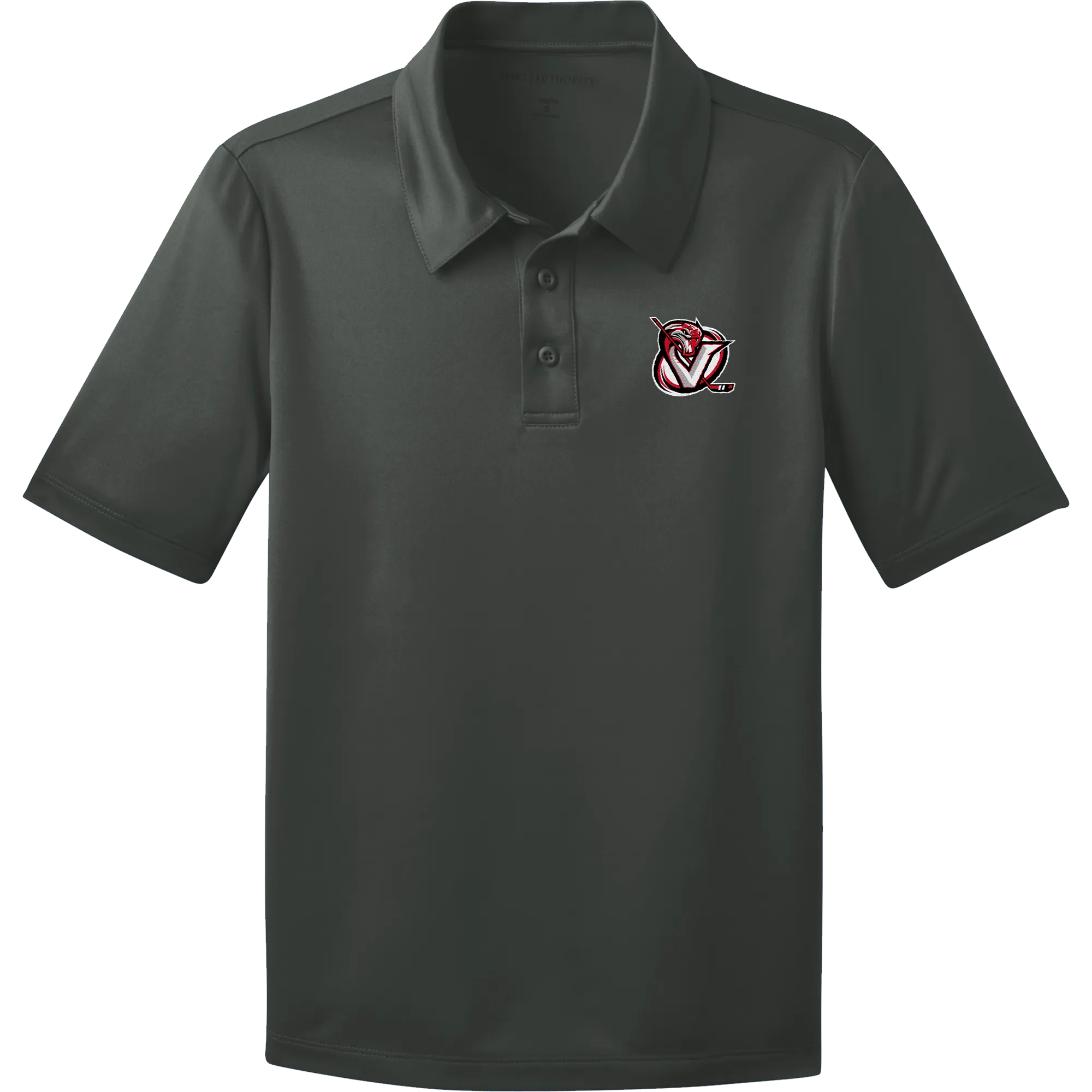Venom Hockey Club Youth Silk Touch Performance Polo