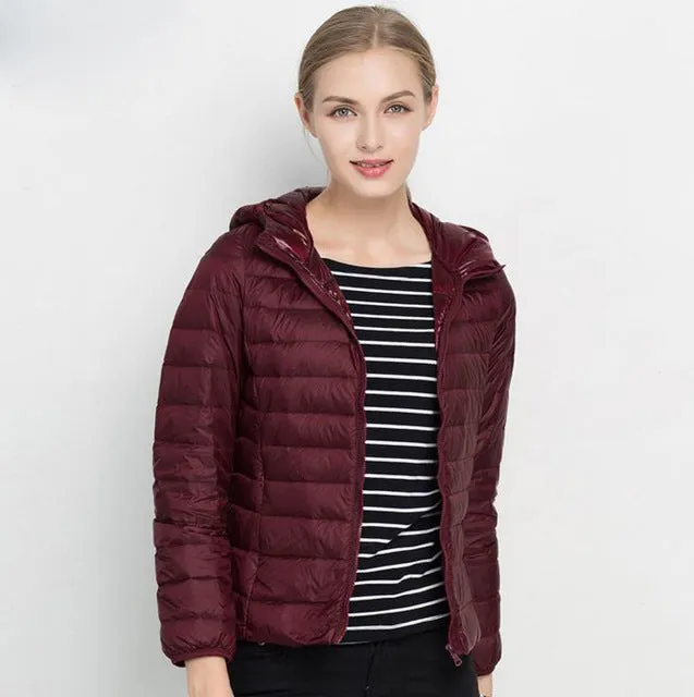 Veste Légère "Urban Chic" en Duvet