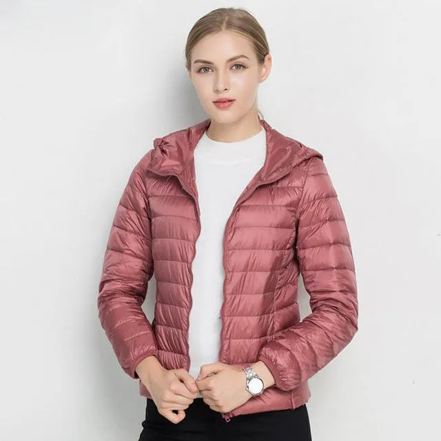 Veste Légère "Urban Chic" en Duvet