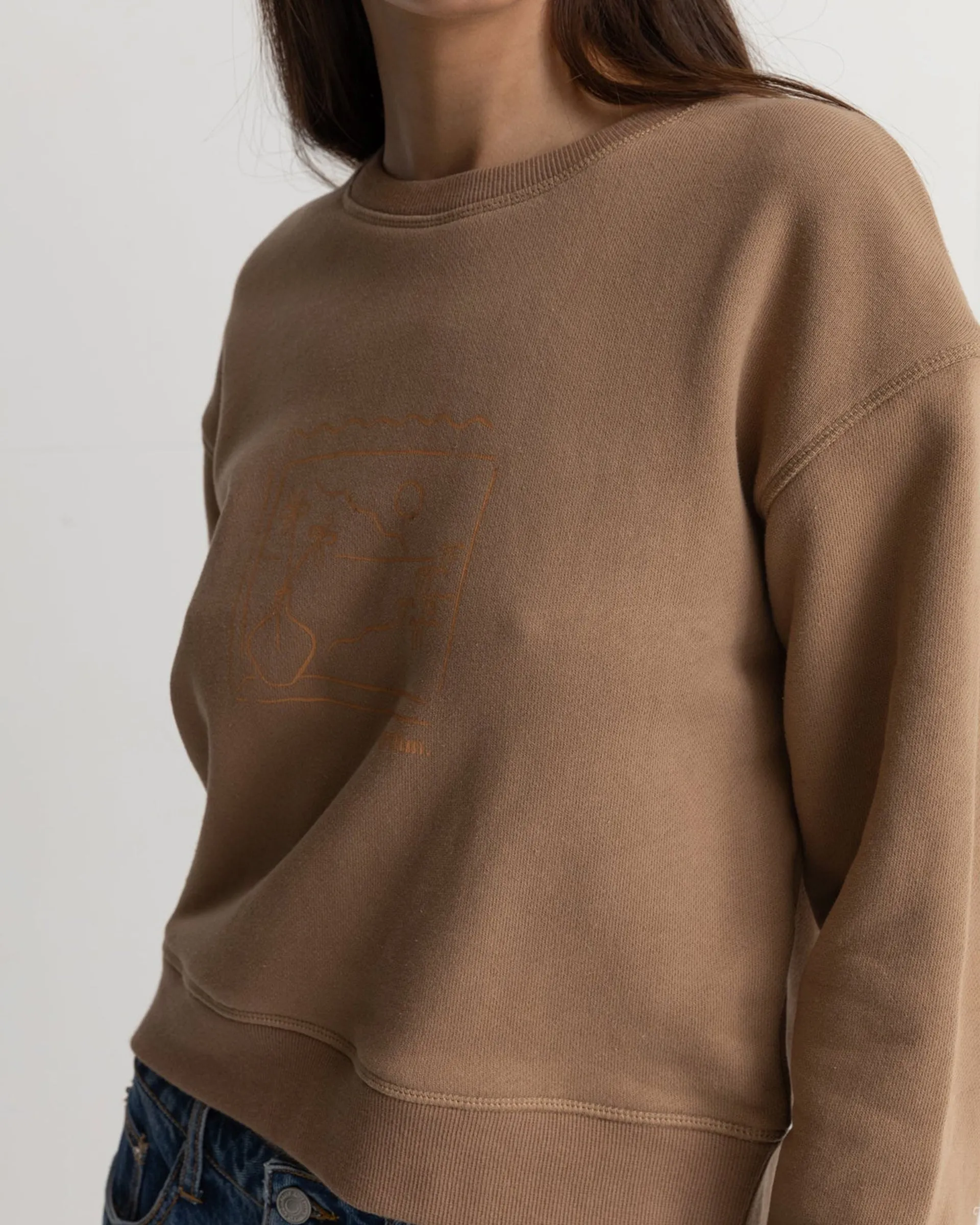 Views Crewneck Fleece