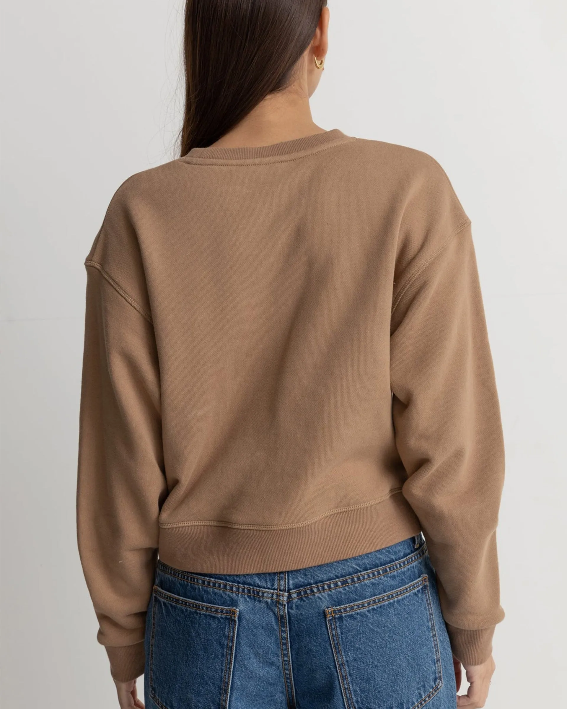 Views Crewneck Fleece