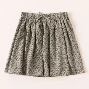 Vine Floral Skirt