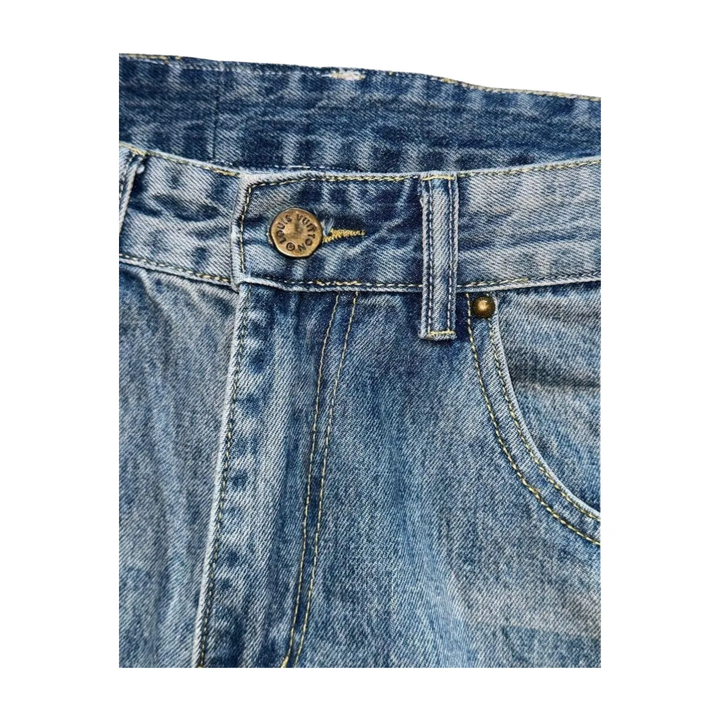 Vintage Louis Vuitton Jeans