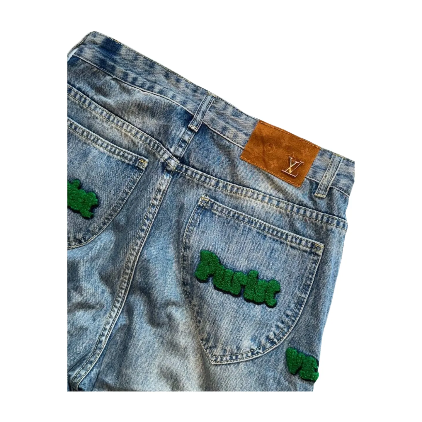 Vintage Louis Vuitton Jeans