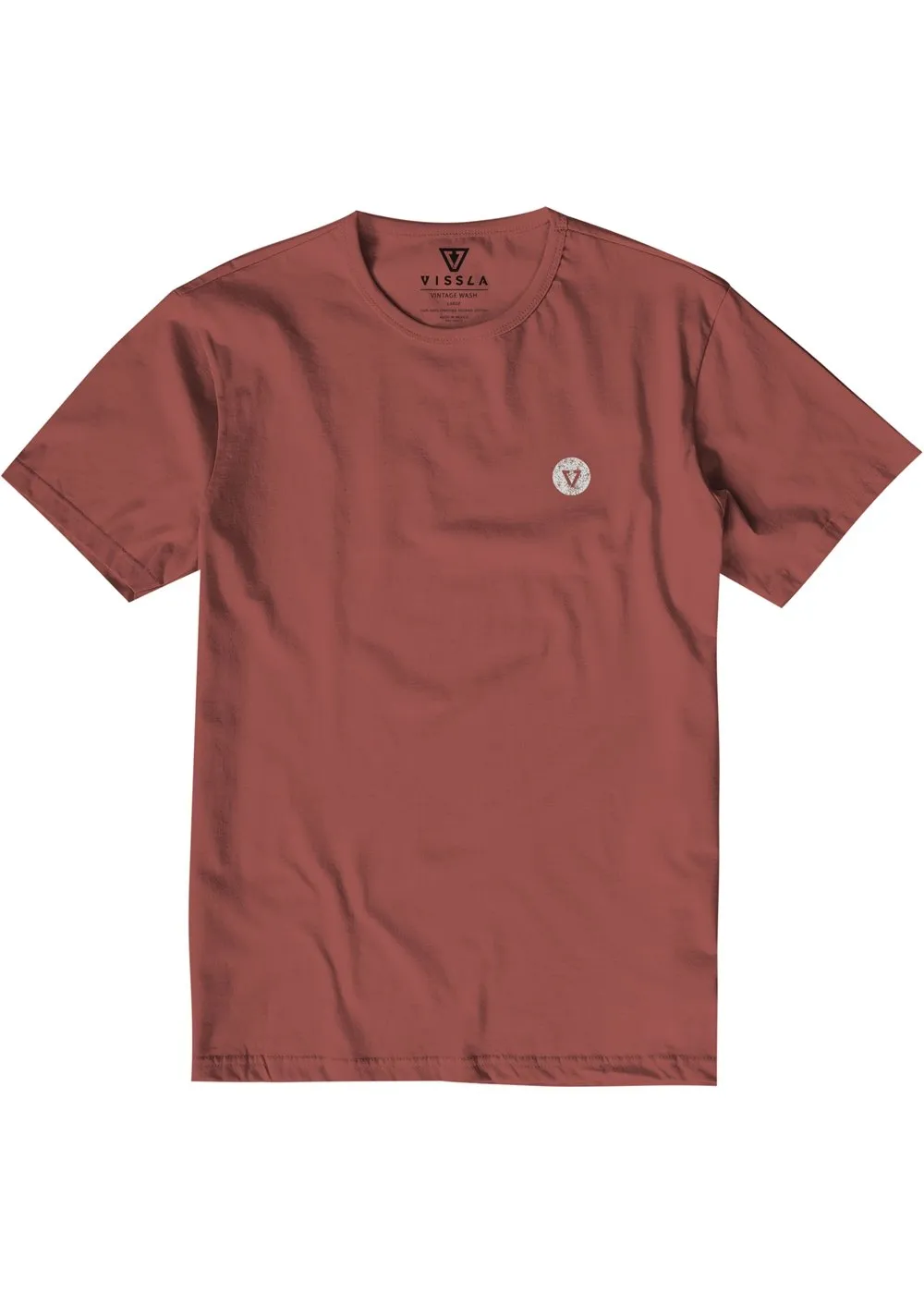 Vissla Raditude Organic Tee