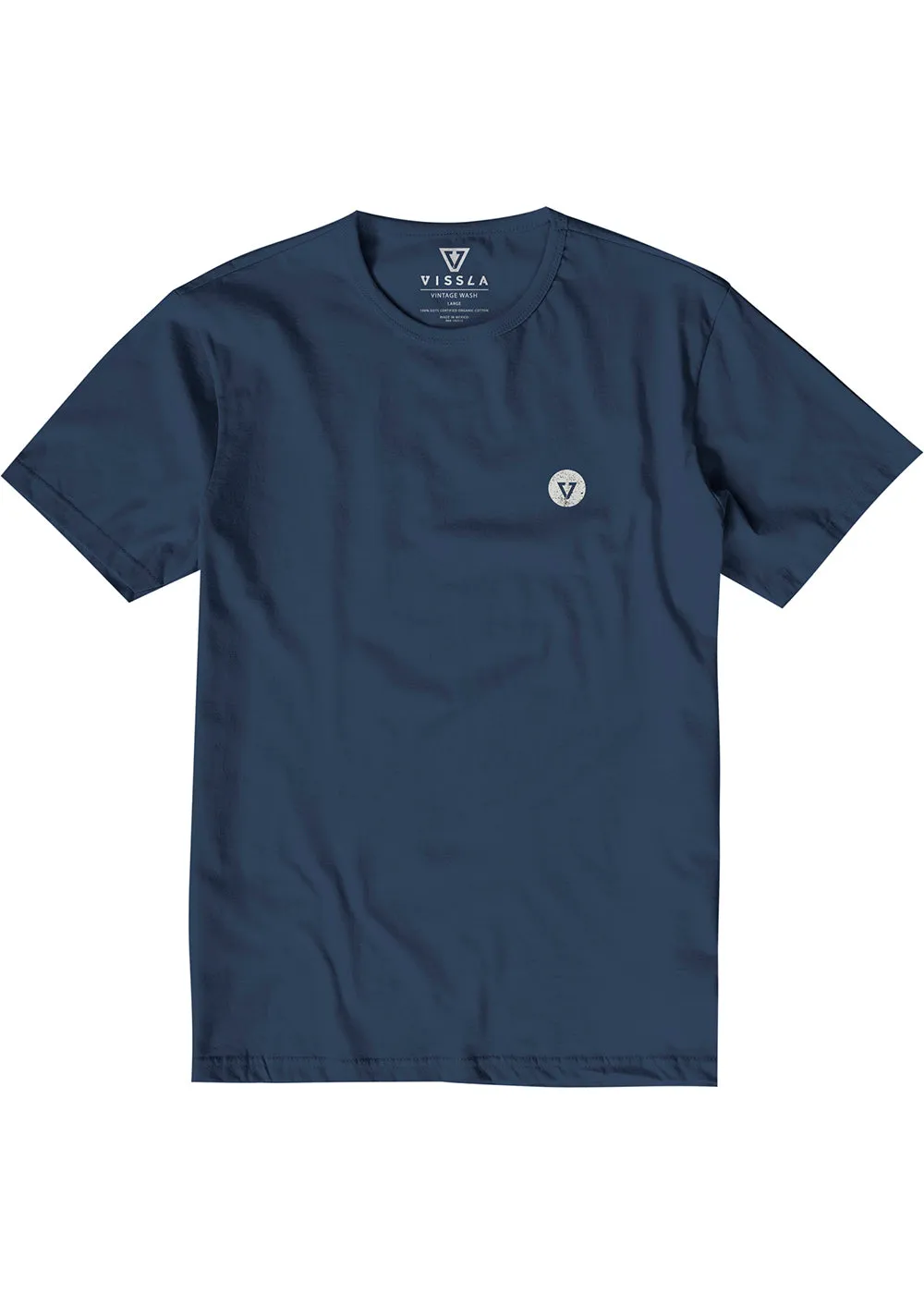 Vissla Raditude Organic Tee