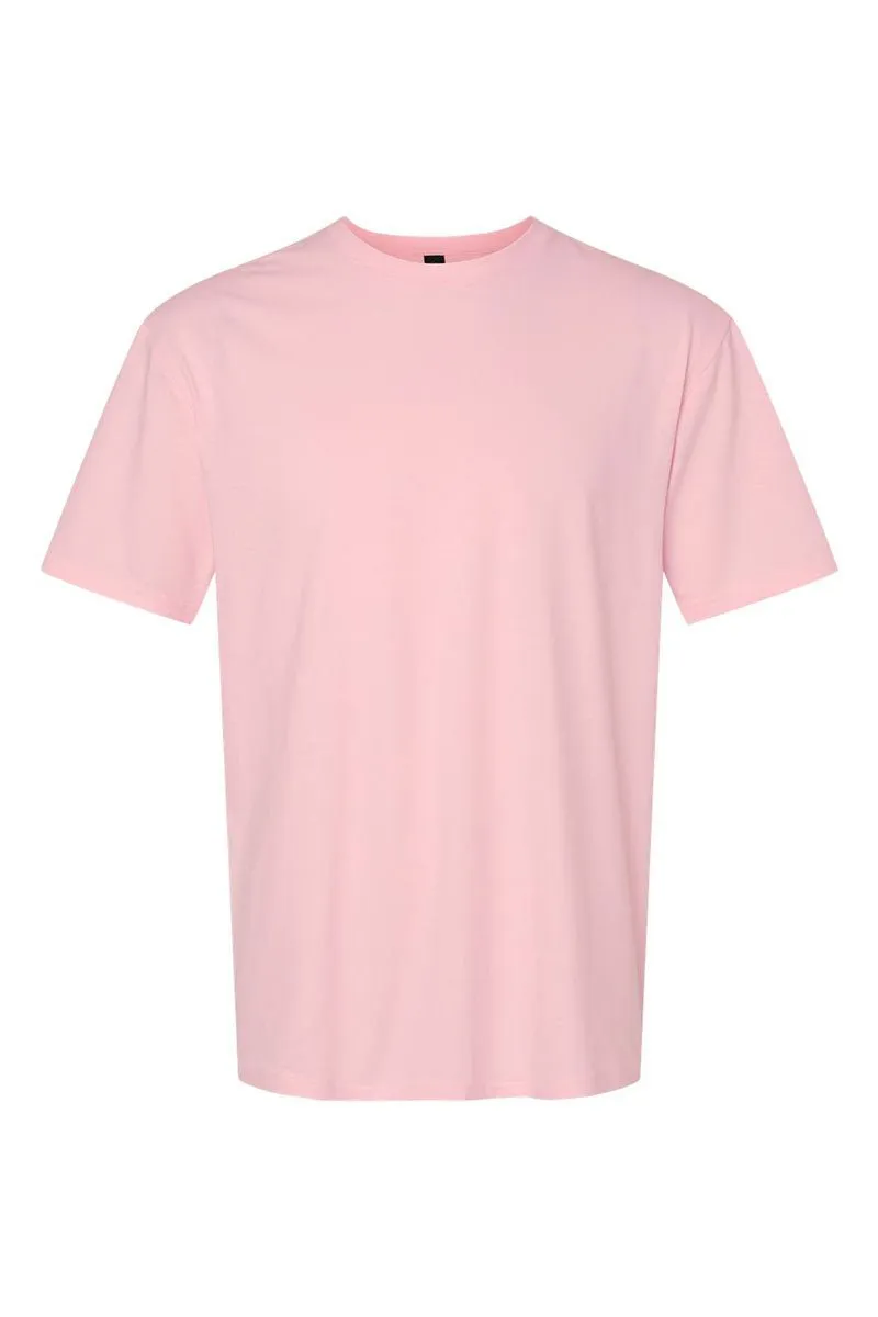 Watercolor He Lives Softstyle Adult T-Shirt