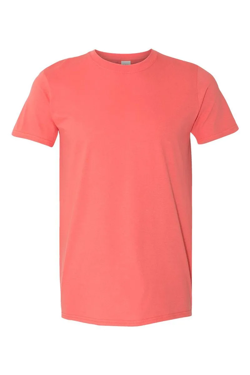Watercolor He Lives Softstyle Adult T-Shirt