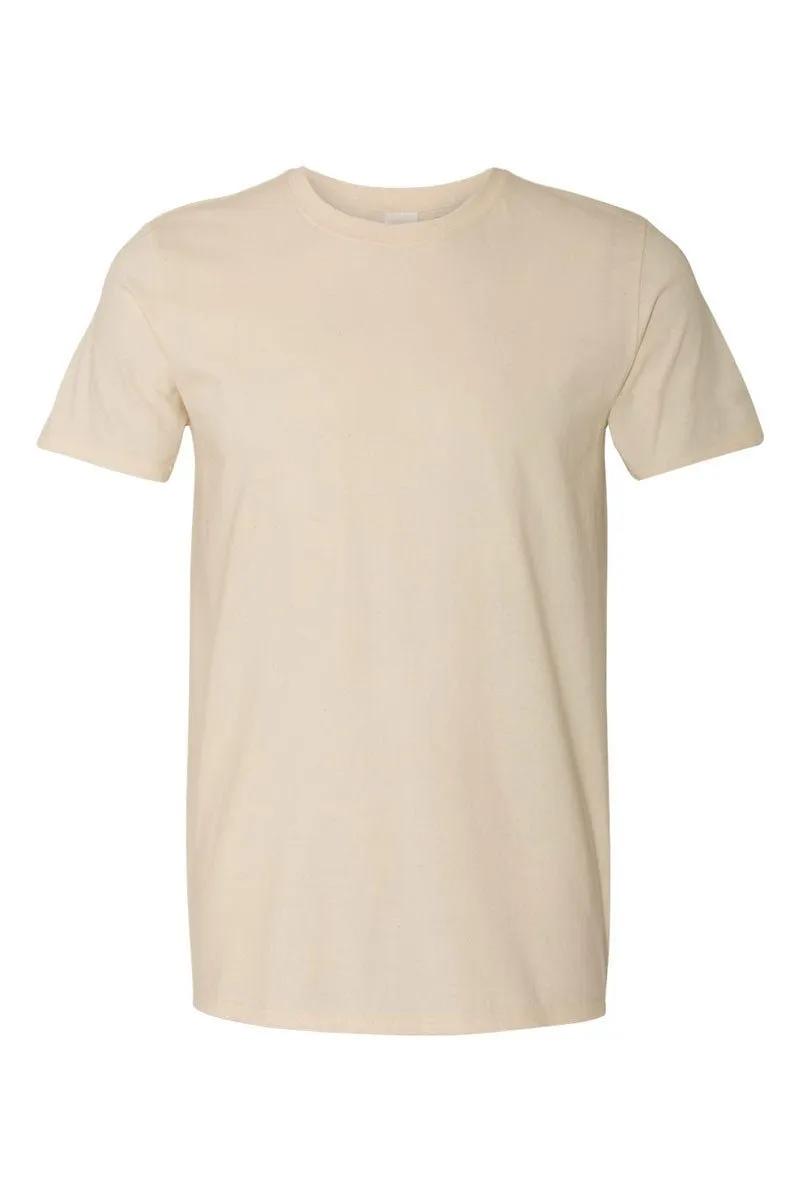 Watercolor He Lives Softstyle Adult T-Shirt