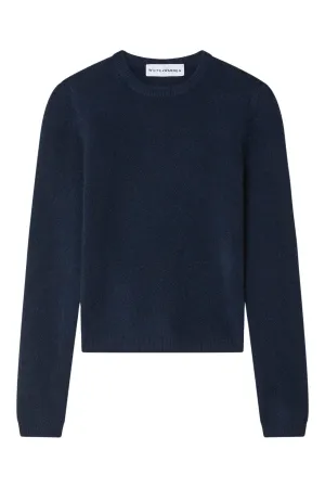 White & Warren Cashmere Slim Crewneck