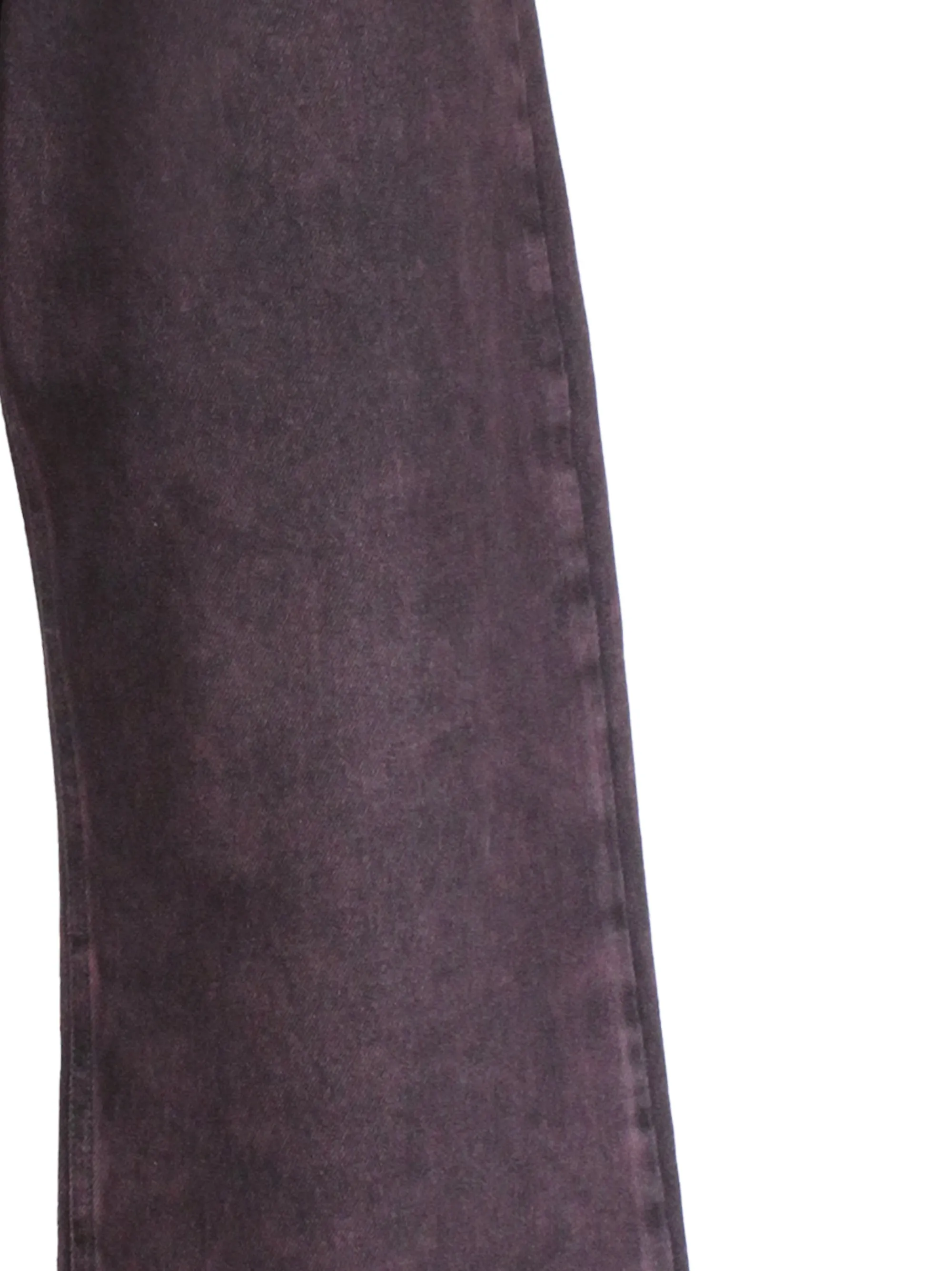 Wide Leg Dark Grey Denim Jeans