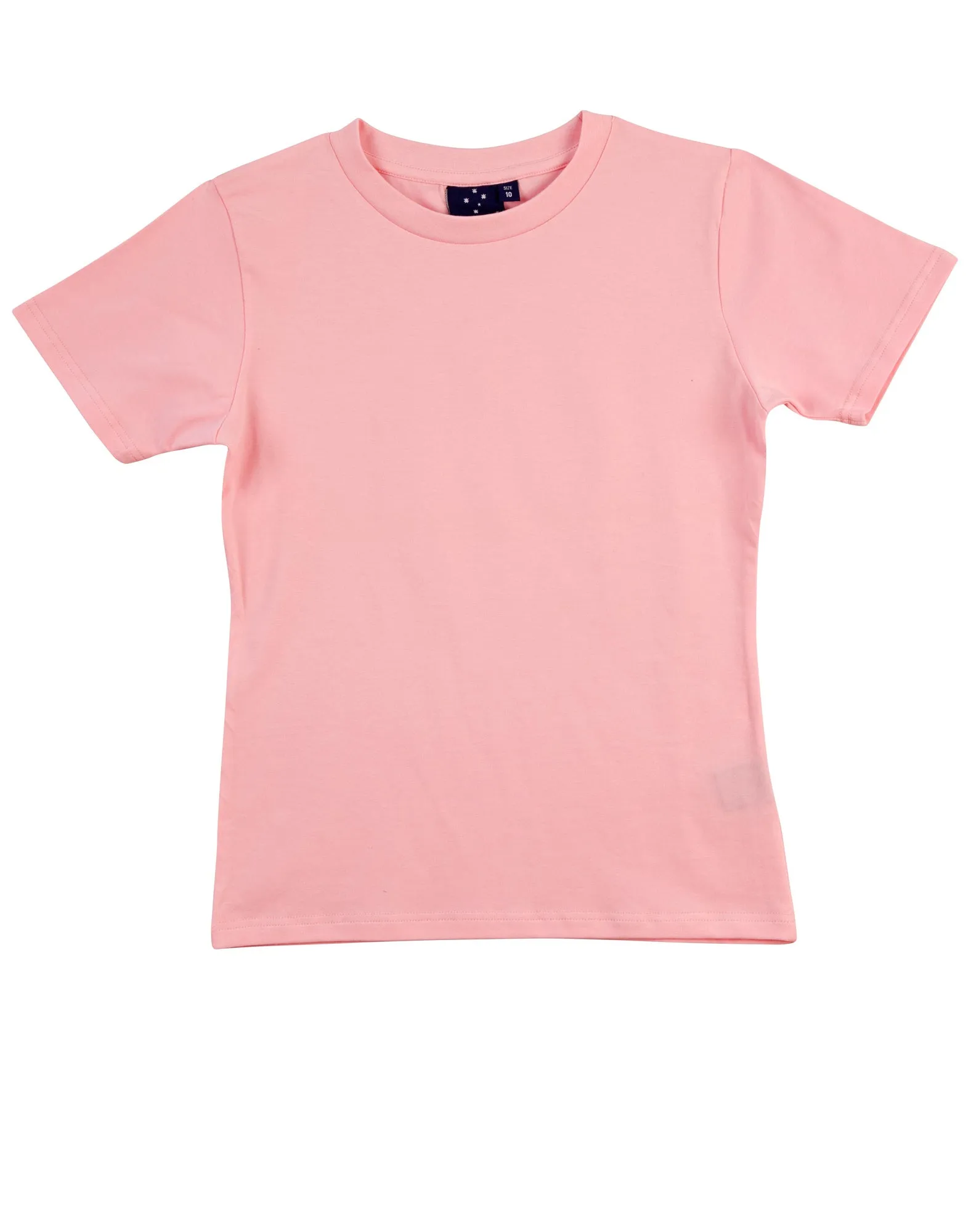 Winning Spirit Ladies' Superfit Cotton Stretch Fitted Tee (TS15)