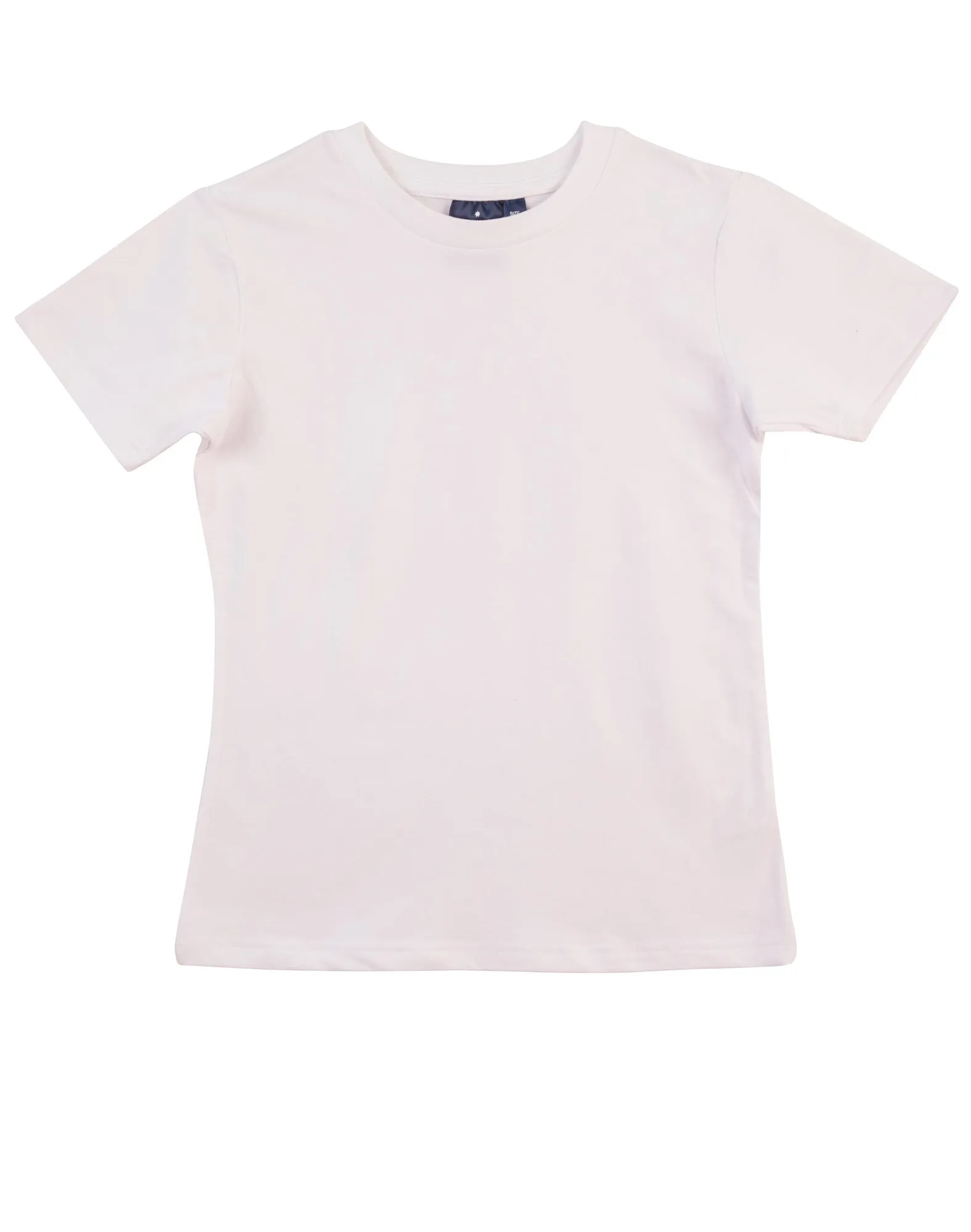 Winning Spirit Ladies' Superfit Cotton Stretch Fitted Tee (TS15)