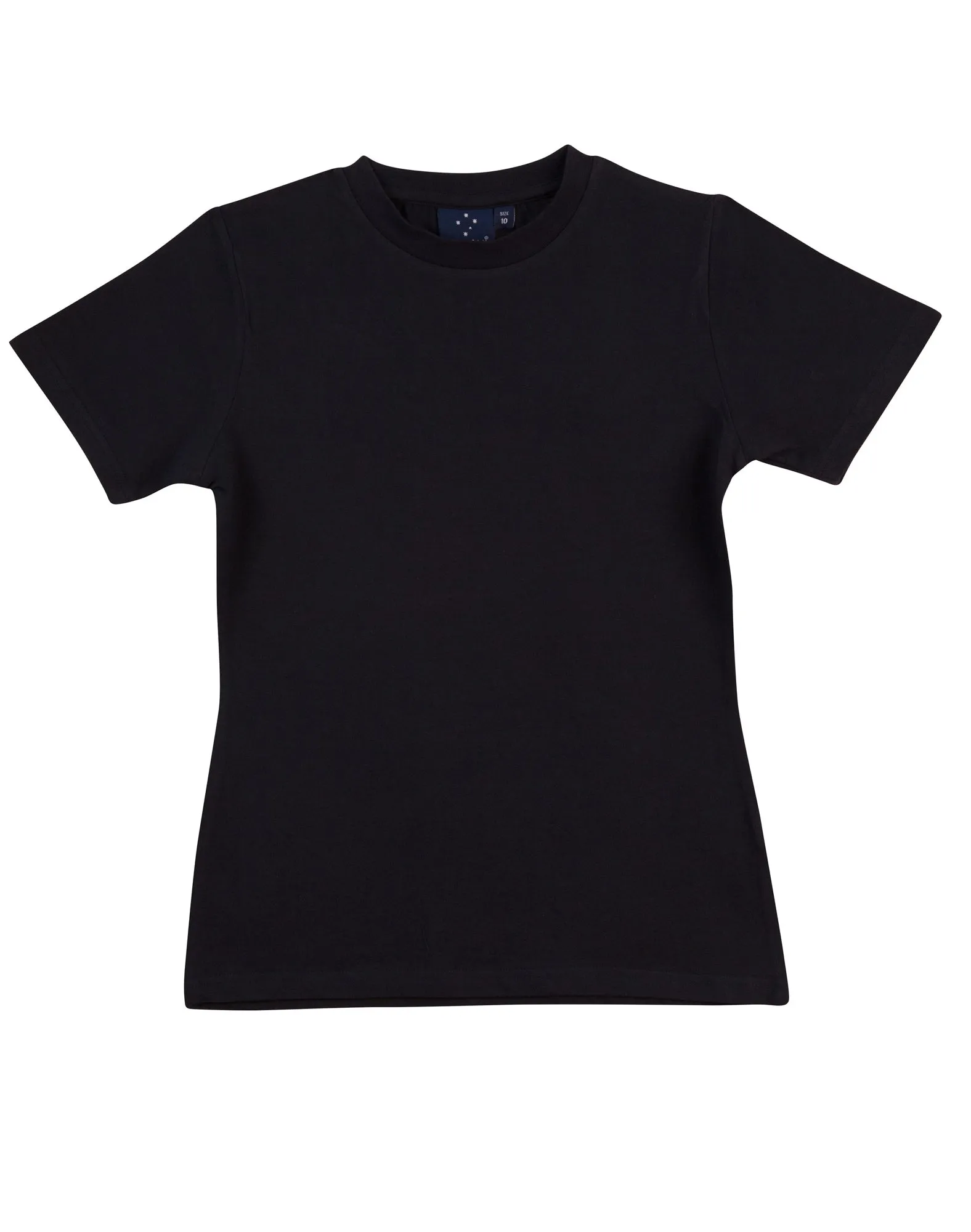 Winning Spirit Ladies' Superfit Cotton Stretch Fitted Tee (TS15)