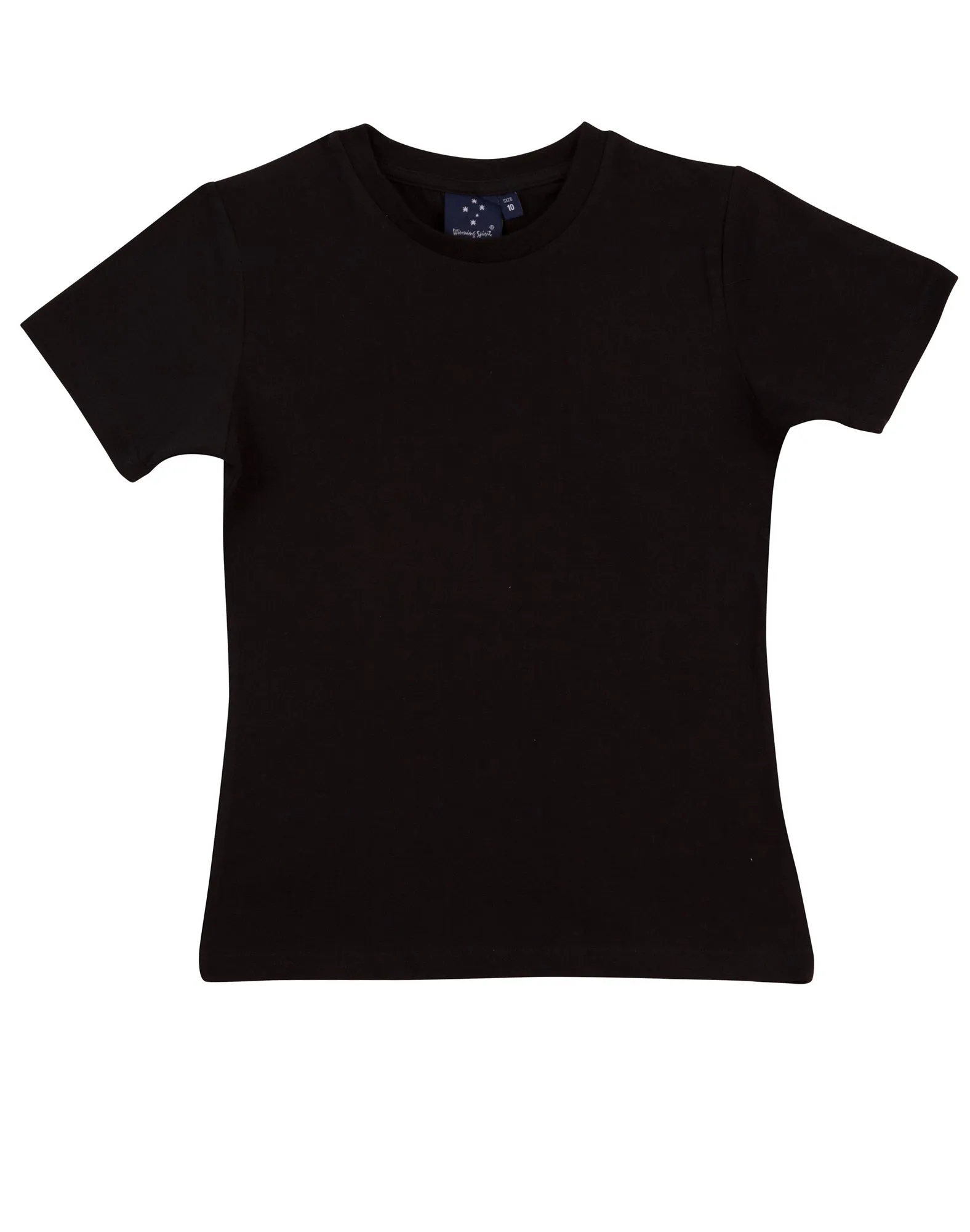 Winning Spirit Ladies' Superfit Cotton Stretch Fitted Tee (TS15)