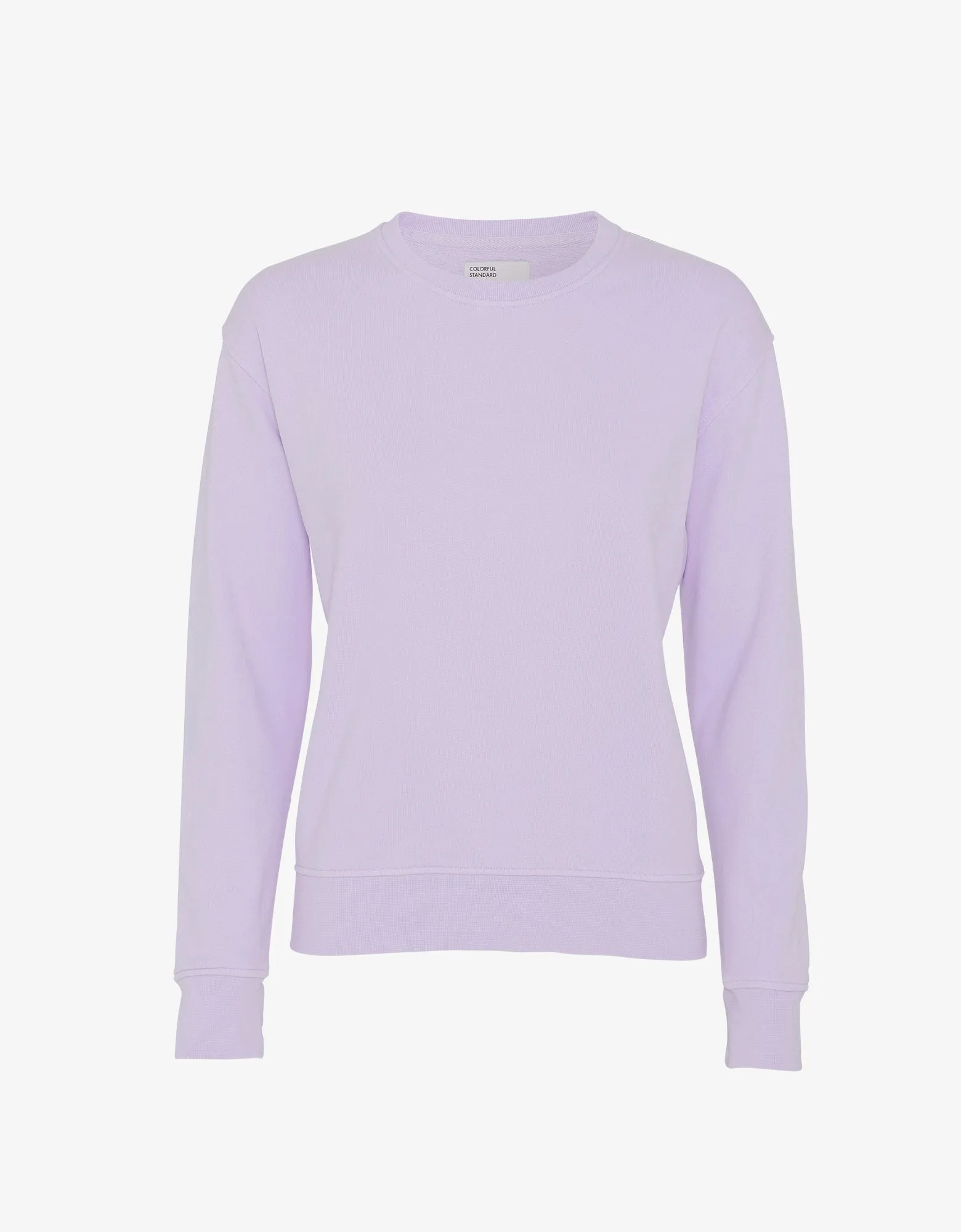 Women Classic Organic Crew - Soft Lavender