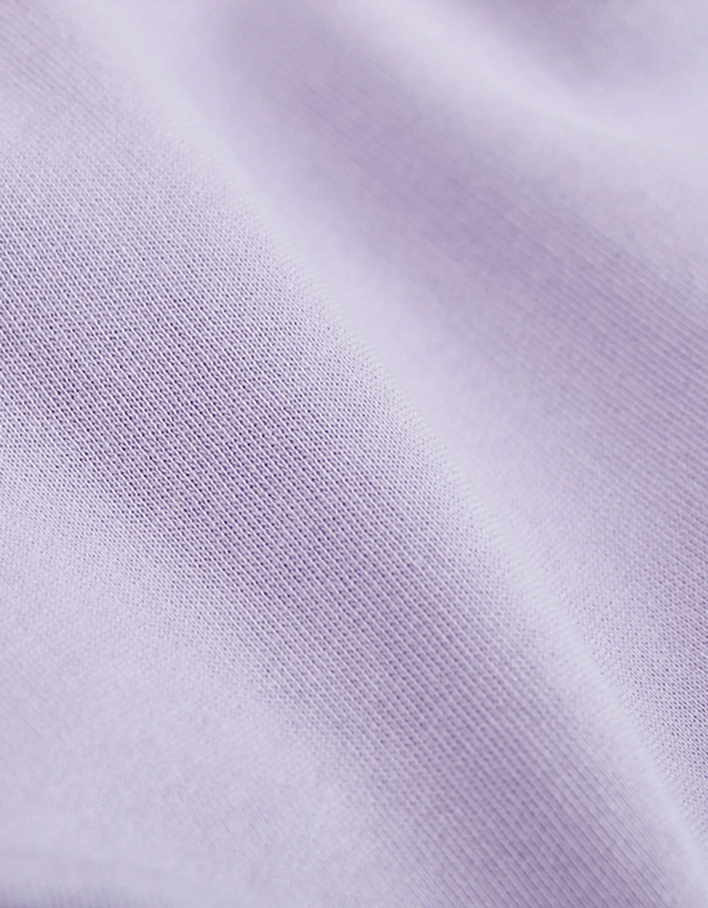 Women Classic Organic Crew - Soft Lavender