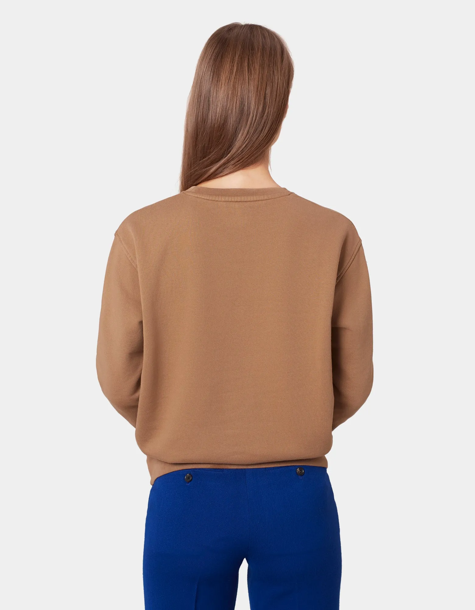 Women Classic Organic Crew - Soft Lavender