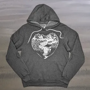 Women's Cove Heart Hoodie