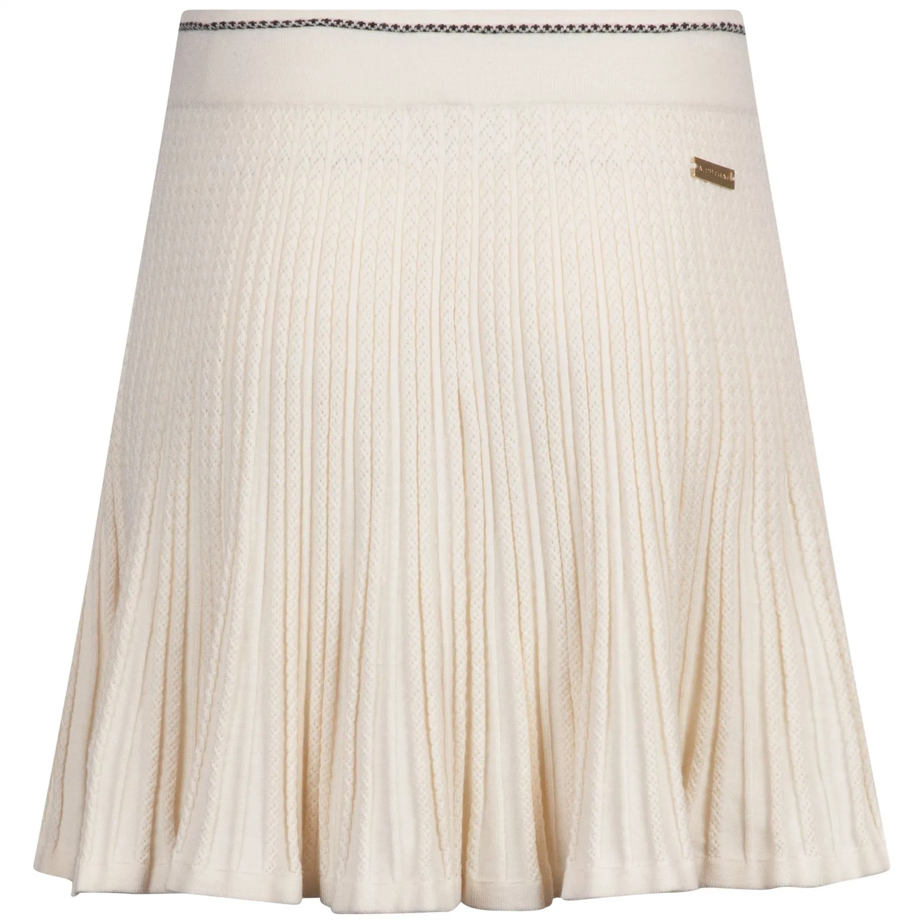 Womens Katha Skirt Cream - AW24