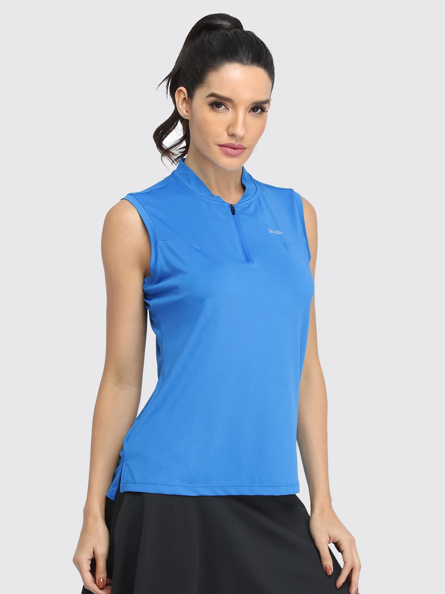 Women's Sleeveless Golf Polo Shirts