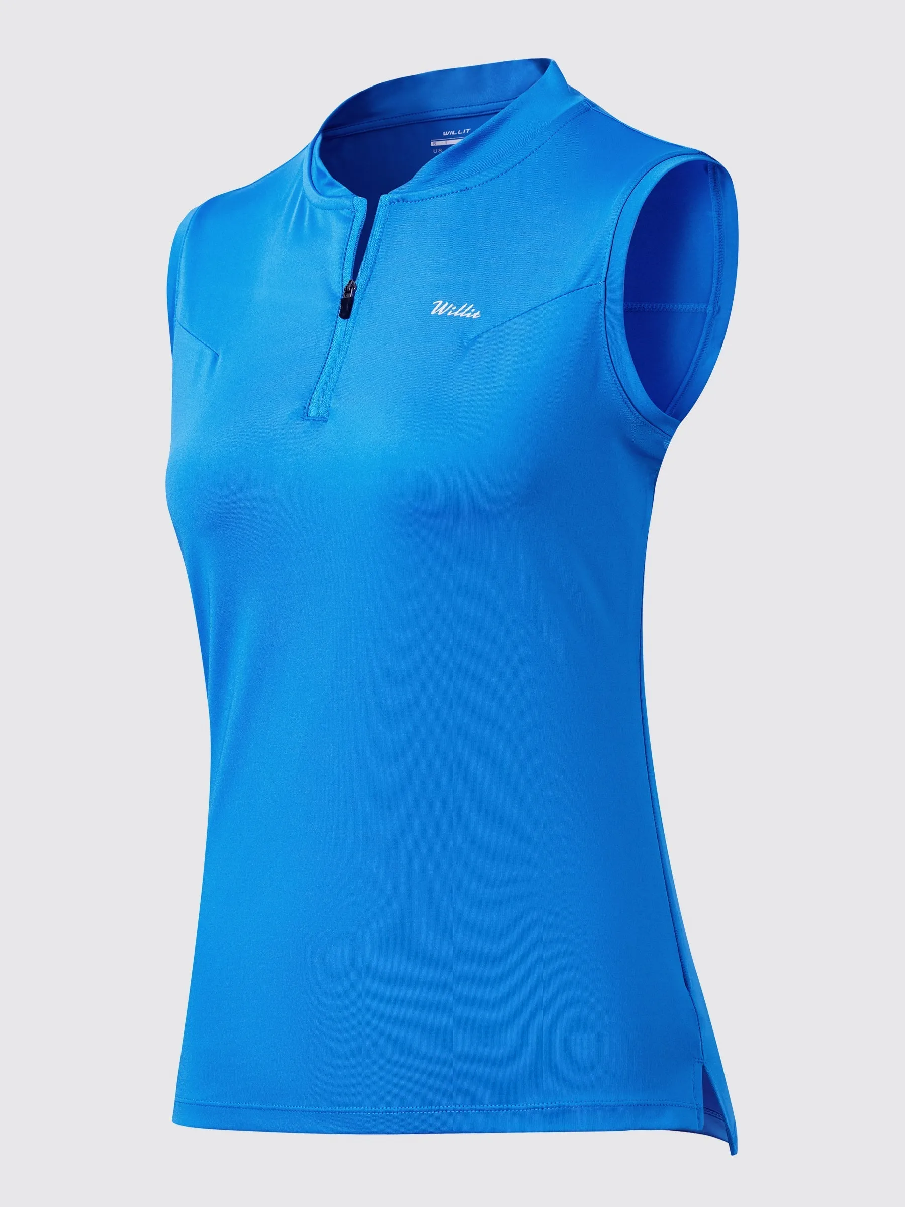 Women's Sleeveless Golf Polo Shirts