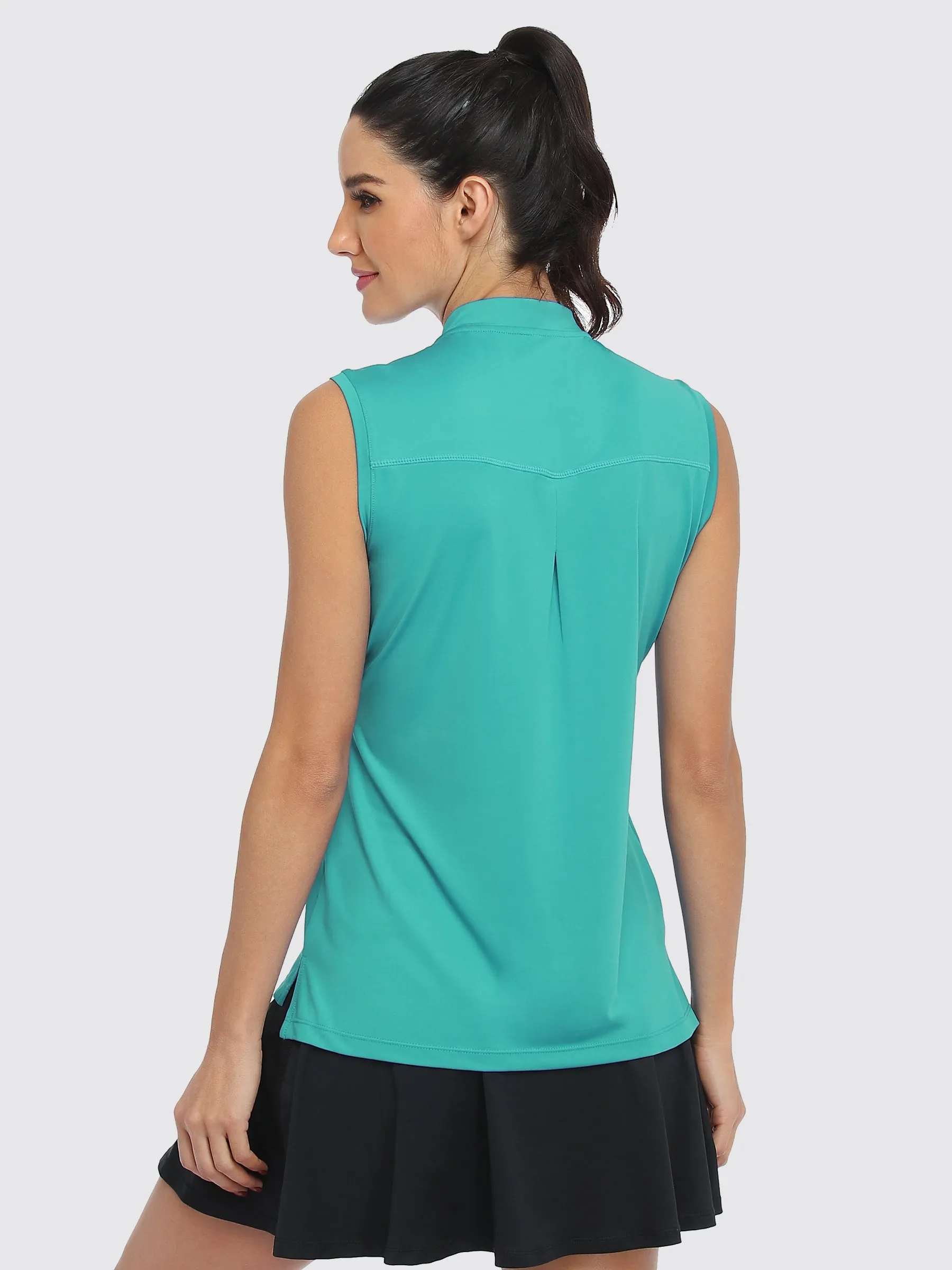 Women's Sleeveless Golf Polo Shirts