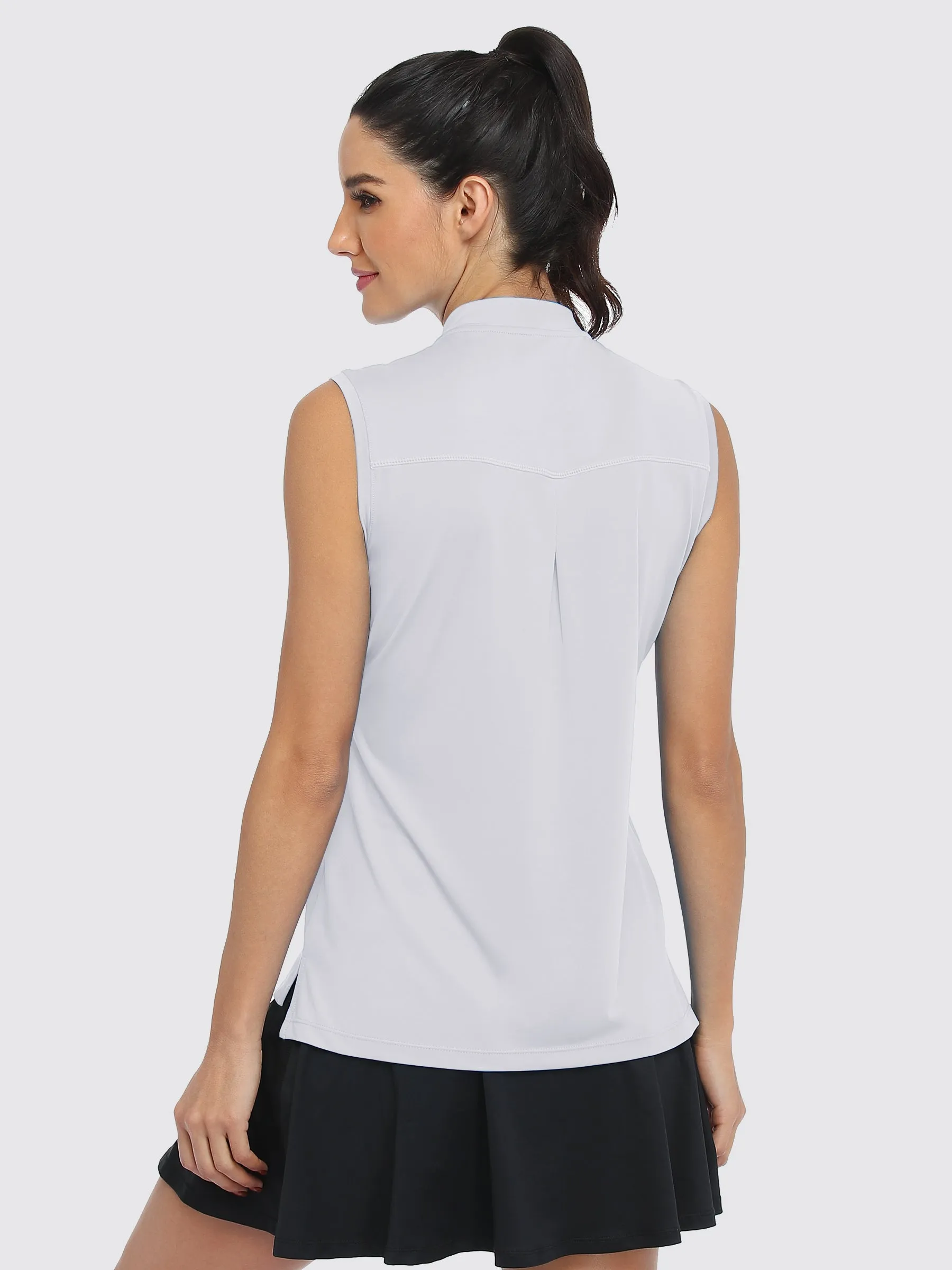 Women's Sleeveless Golf Polo Shirts