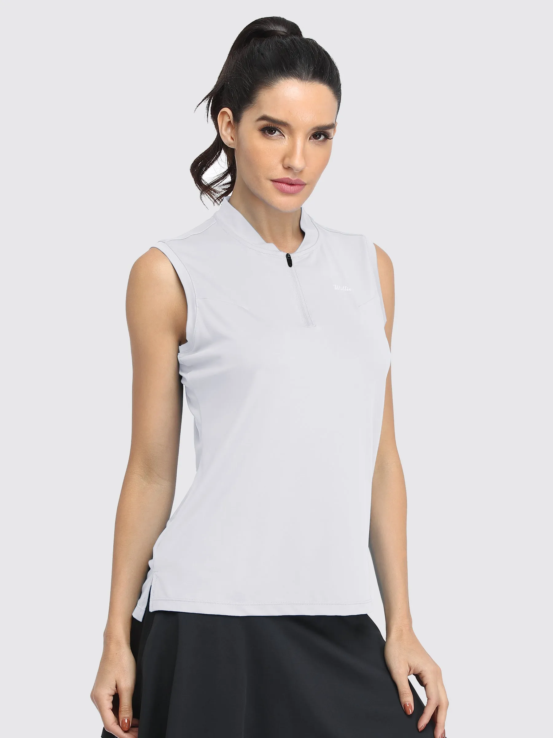Women's Sleeveless Golf Polo Shirts