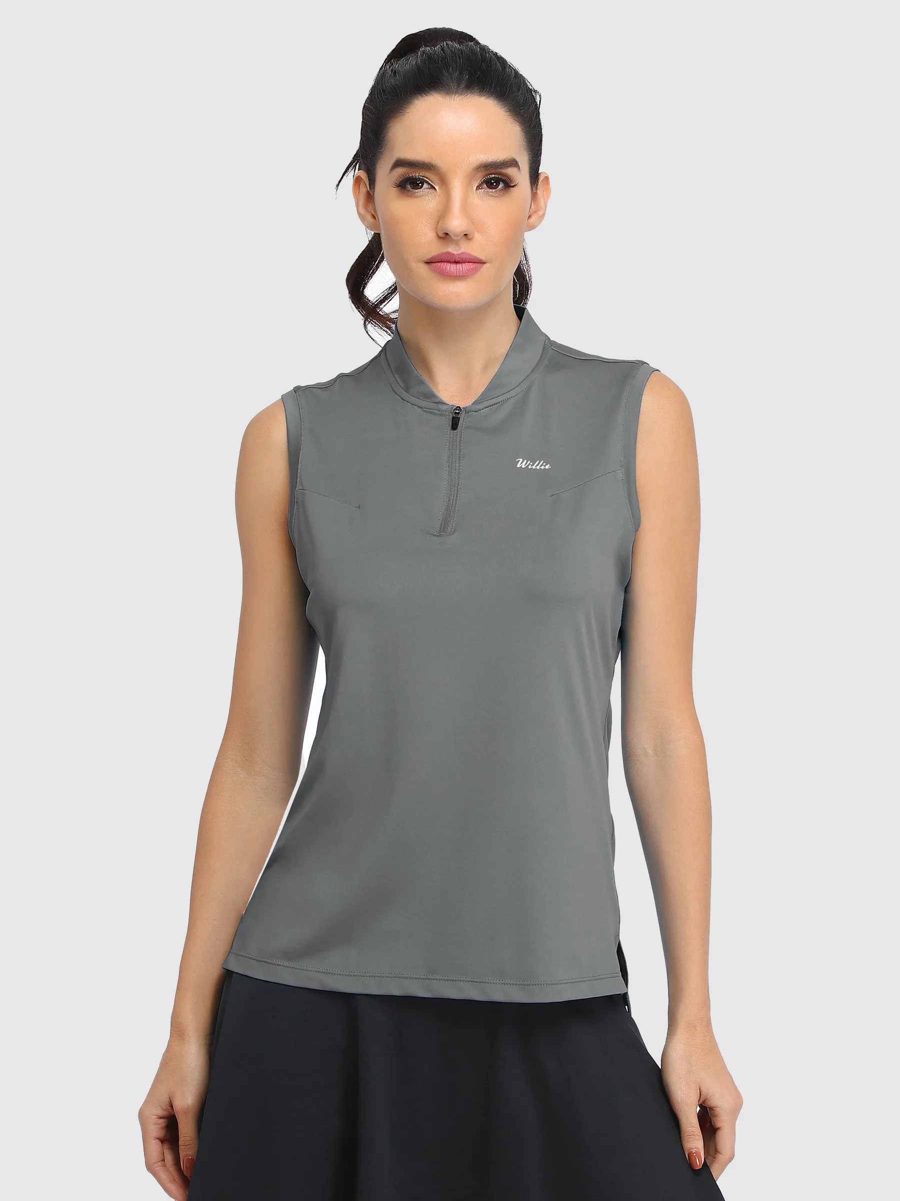 Women's Sleeveless Golf Polo Shirts